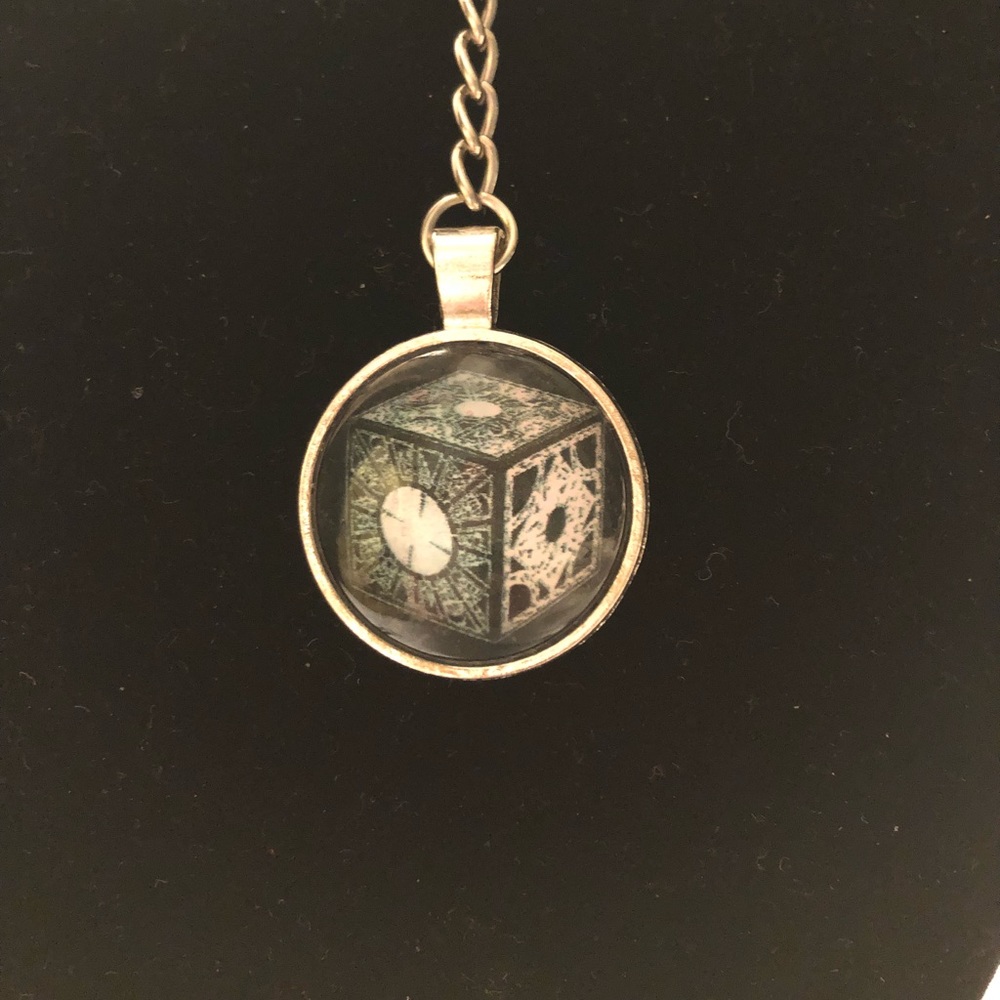 Hellraiser Box inspired keychain
